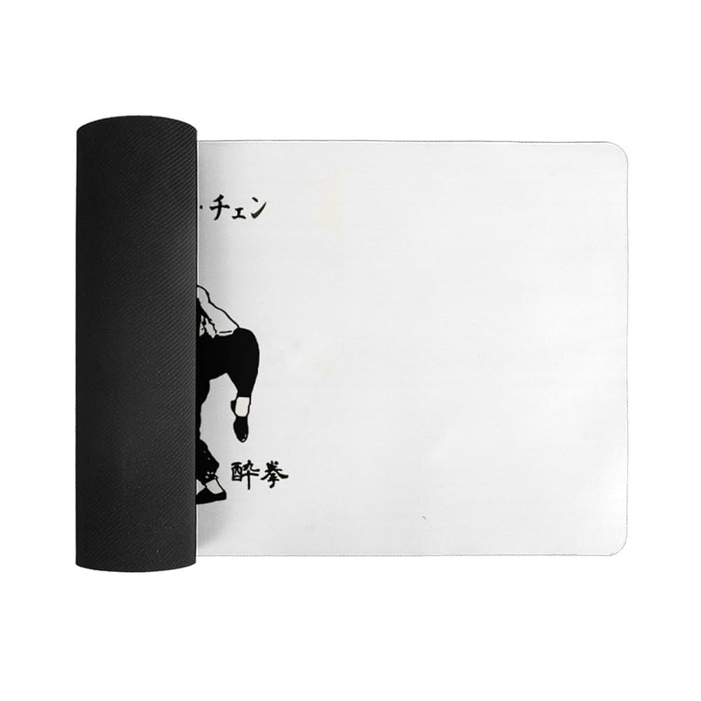 【非売品】ジャッキー・チェンデザイン マウスパッド Amazon.co.jp:ジャッキーチェン デスクマット パソコンマット